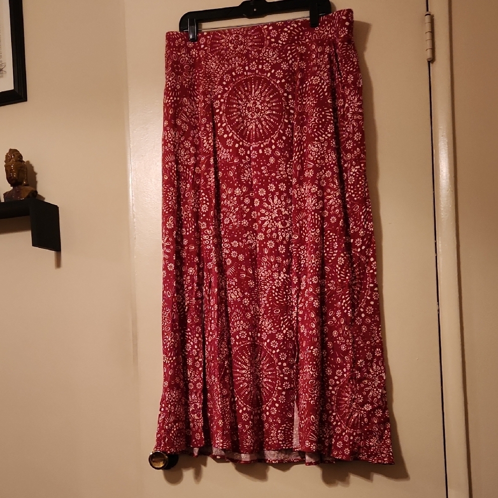 NWT Torrid 1X Boho Print Maxi Skirt *Closet Clearout Bundle Sale*